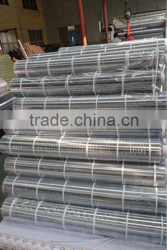 Clear PVC Soft Film for packing