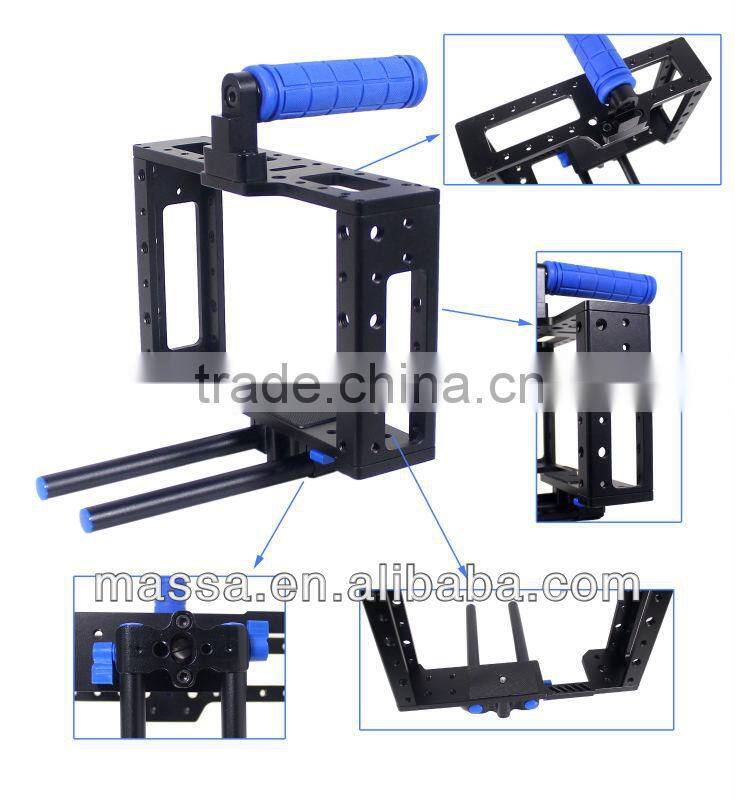 High quality camera cage with handle