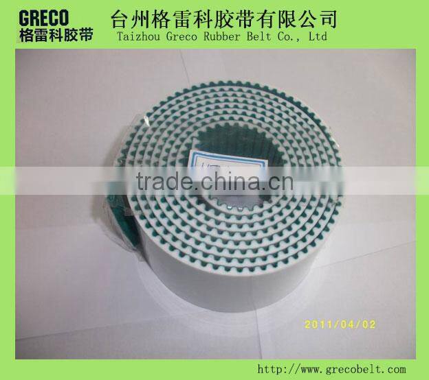 HTD 5M timing belt/PU timing belt with ISO 9001 open ended pu timing belt
