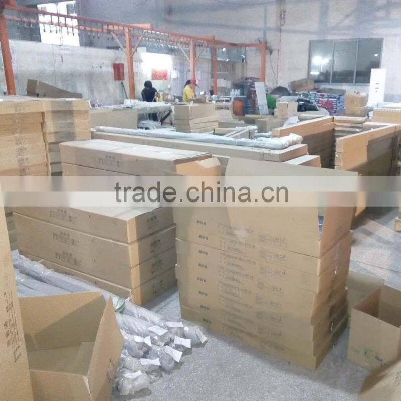 cash retail checkout counter and supermarket cashier desk JB-034