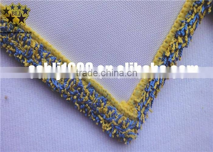 Sustainable Ecofriendly Replaceable Microfiber Dyed Pocket Twist Mop Pad Home Essential