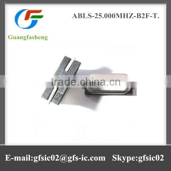 Hot sale new and original crystal ABLS-25.000MHZ-B2F-T