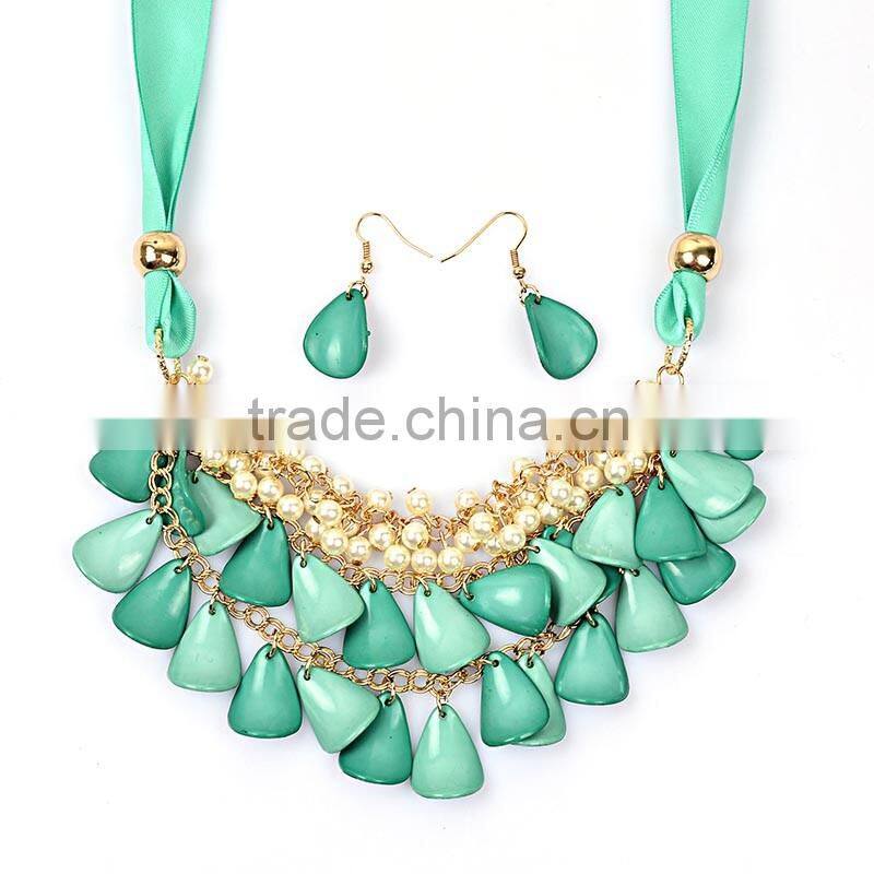 Crystal Unite Beauty Elements Necklace Women Jewellery Necklace