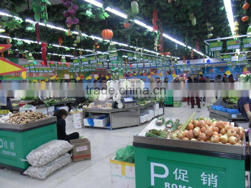 APEX supermarket promotion stand