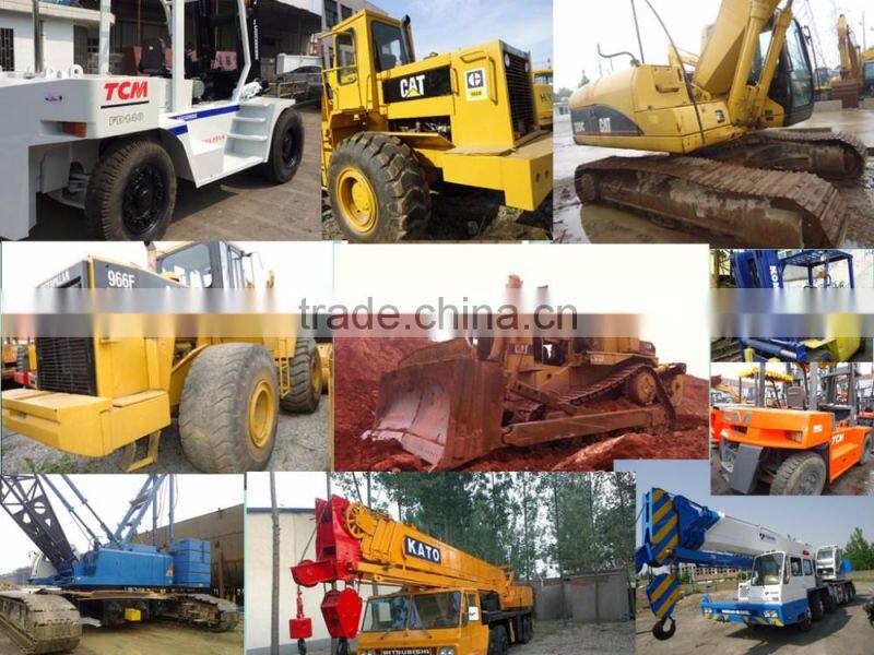 Wheel moving type IHI 25T lattice boom crane used Japan made IHI 25T habor crane second hand 25t lattice boom crane for sale