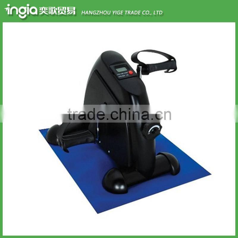 Compact Adjustable Arm And Leg Exercise Machine Mini Foot Pedal Therapy Gym Home Fitness Bike