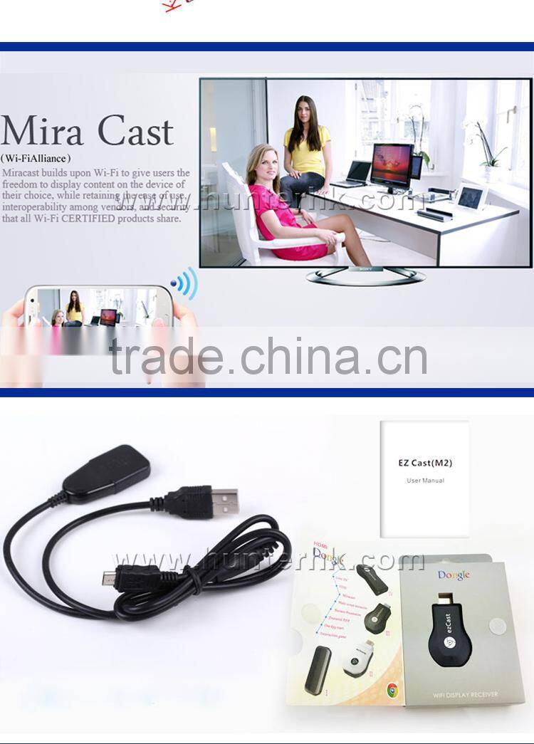 Wireless Full HD For DLNA & Airplay USB Wifi Dongle