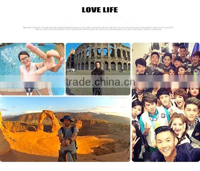 Fashion selfie stick wired with low price