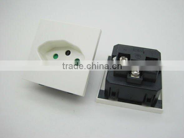 Round wireless power socket of AUS