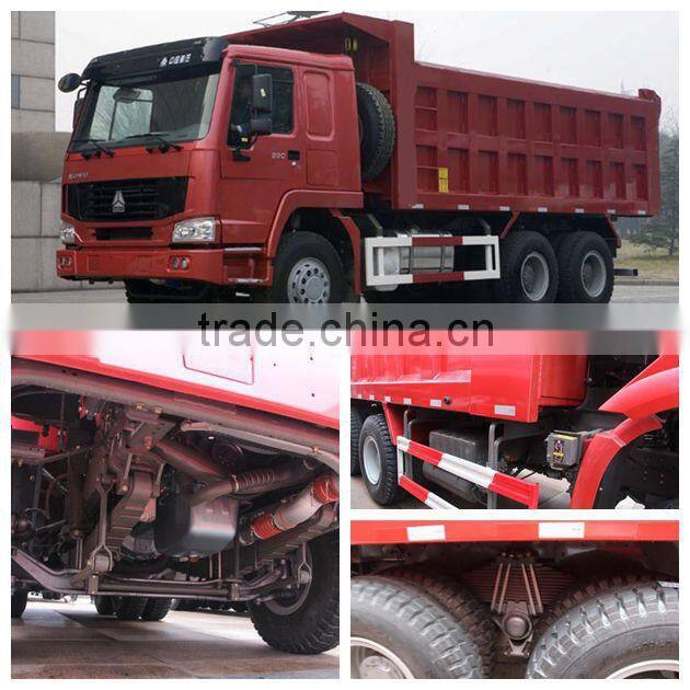 2014 Hot sale 12 Wheel Dump/ Tipper Truck Howo 8*4