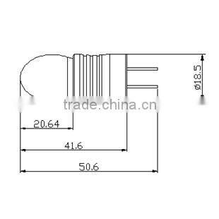 mini type g4 bulb led, super bright led bulb