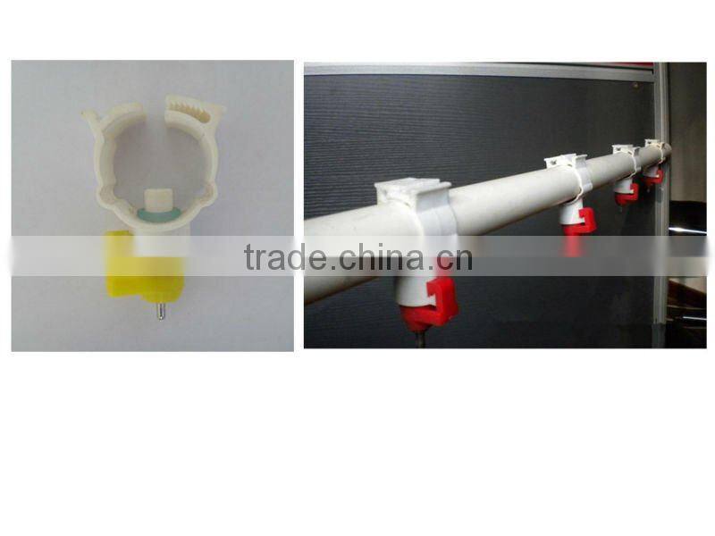 2013 newest three way ball valve chicken nipple drinker