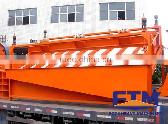 China marvelous high frequency industrial vibrating screen