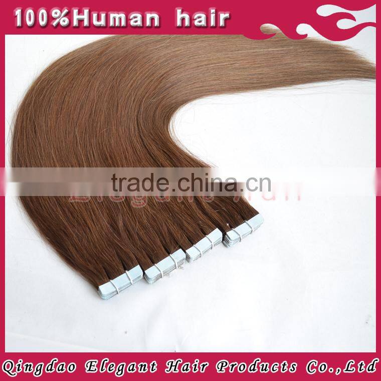 Elegant hair factory price fast delivery wholesale tape hair extensions indian remy tape hair extensions