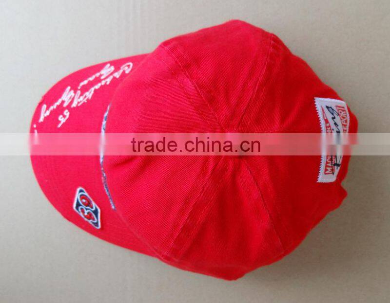 wholesale kids baseball hats with embroidery logo