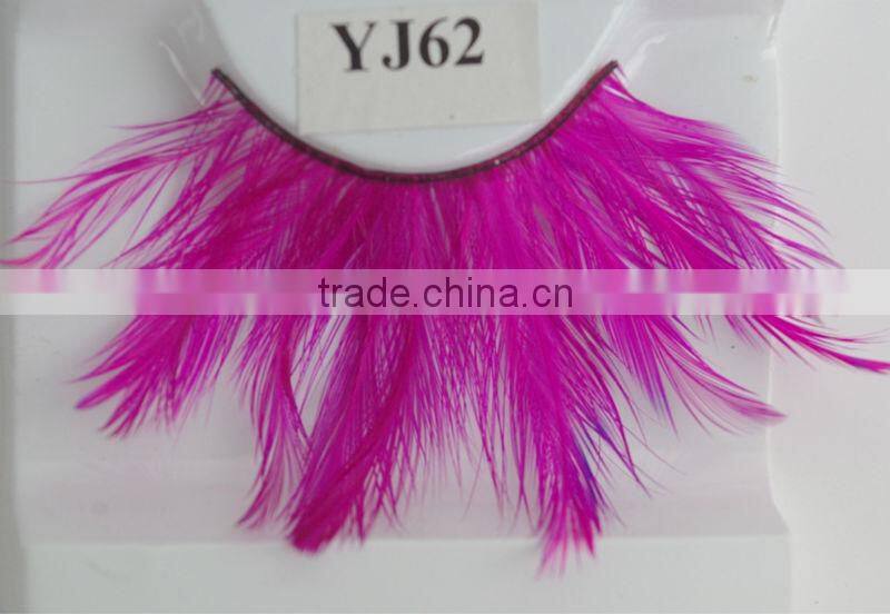 Handmade beauty channel eyelash extension feather Eyelash Extensions