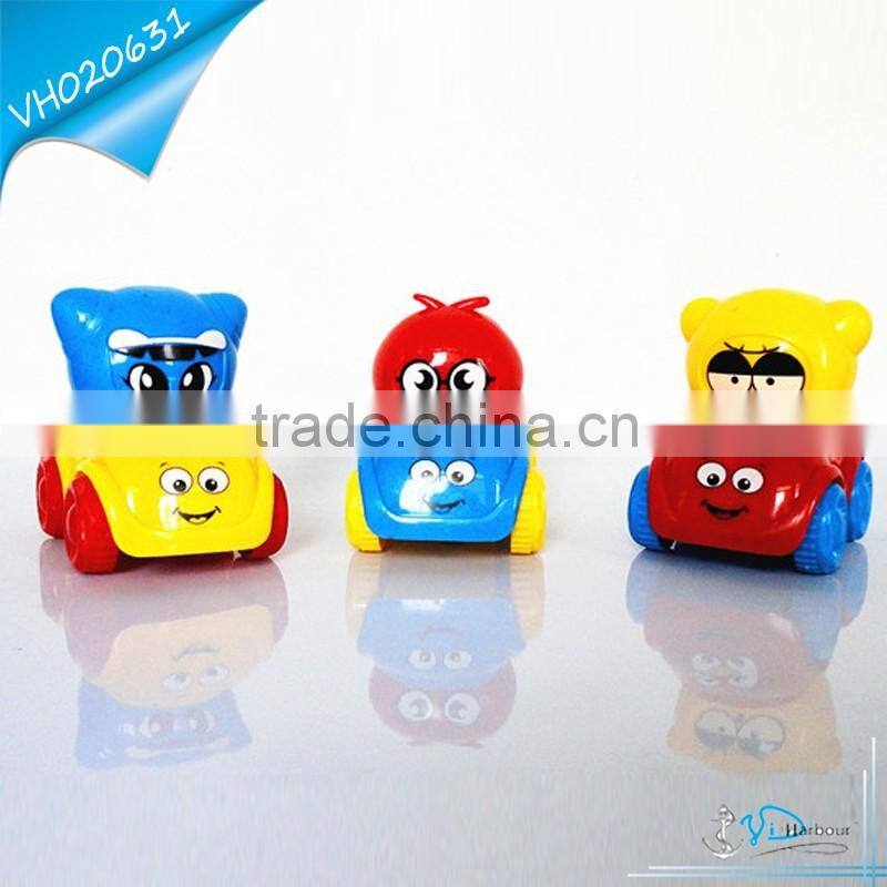 Pull String Cartoon Car Toy
