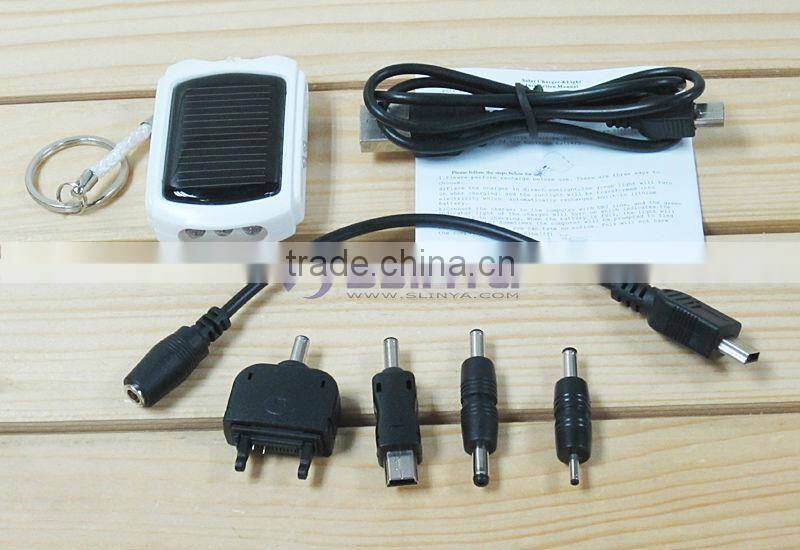 Best Selling 600mAh Promotion Solar Power Charger For Mobile Phones