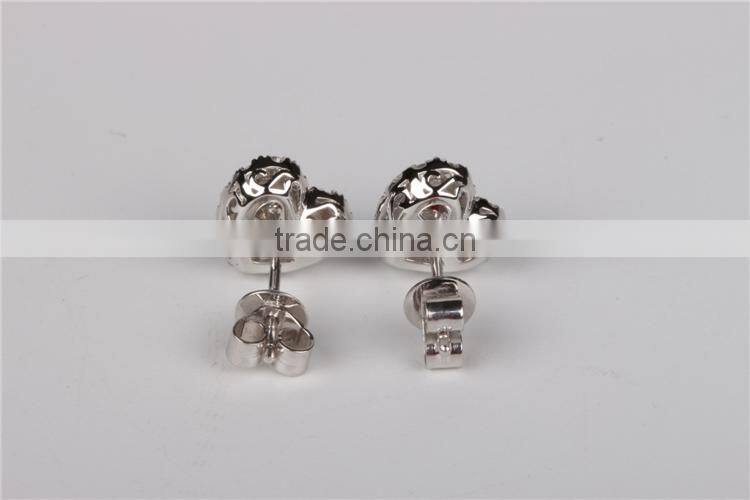 fashion dubai gold jewelry sets micro plates earrings