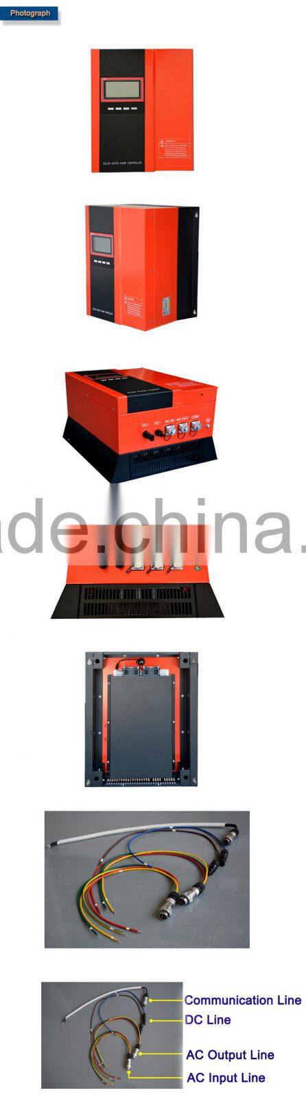 5.5kW 15kW 22kW water pump irrigation controller