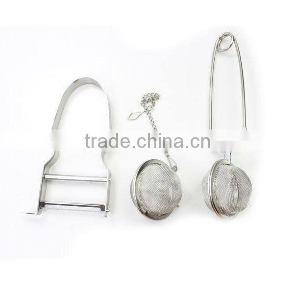 Stainless steel mesh tea strainer