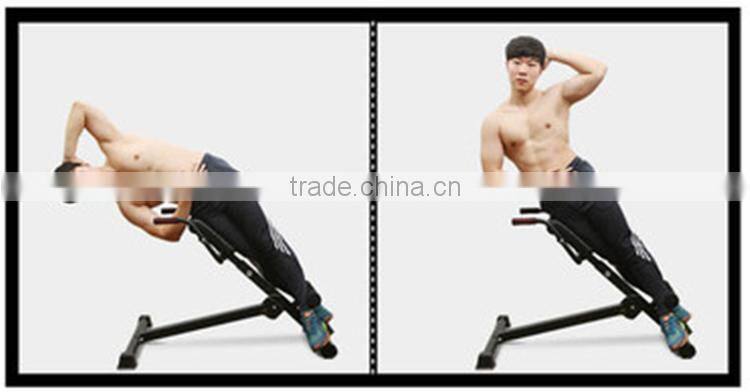 best selling back stretching muscle exercise Chair/popular commercial roman chair