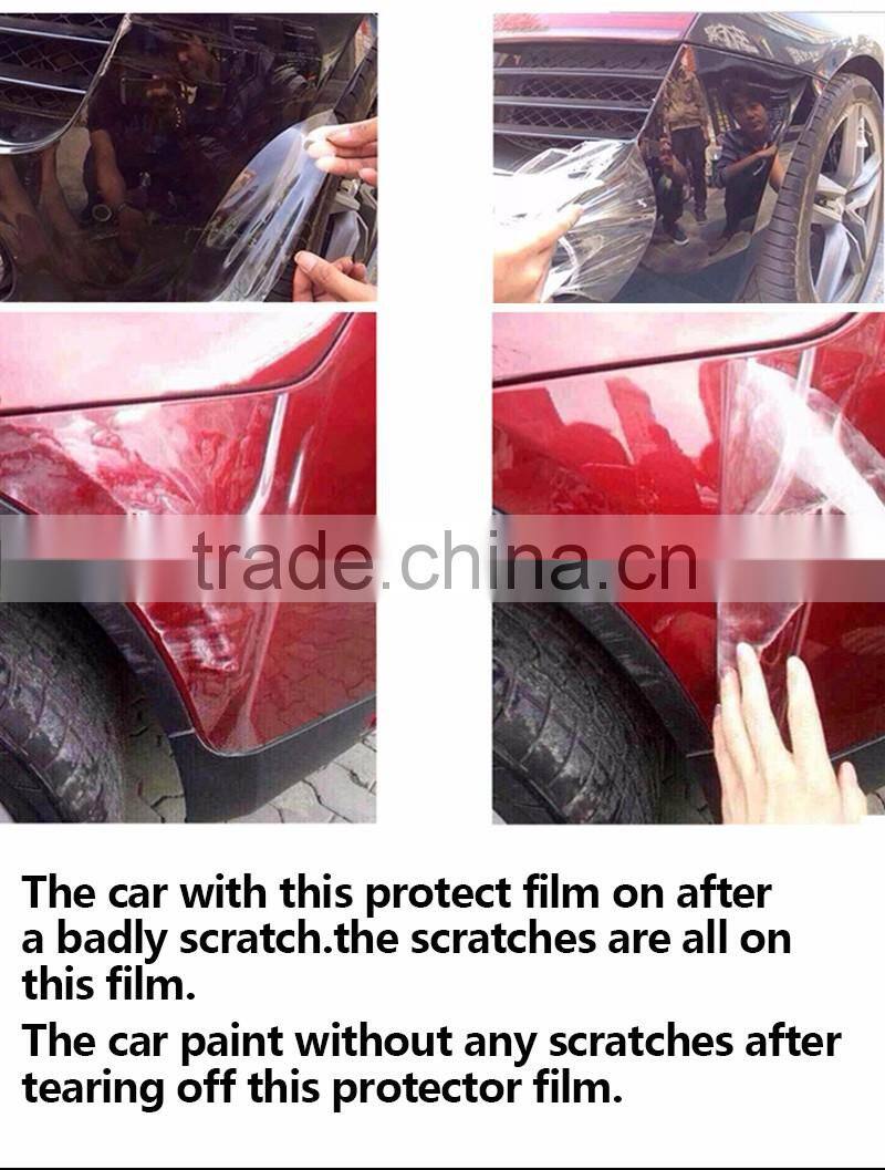 1.52*15m Transparent Car Protective Film auto body anti scratch protection film