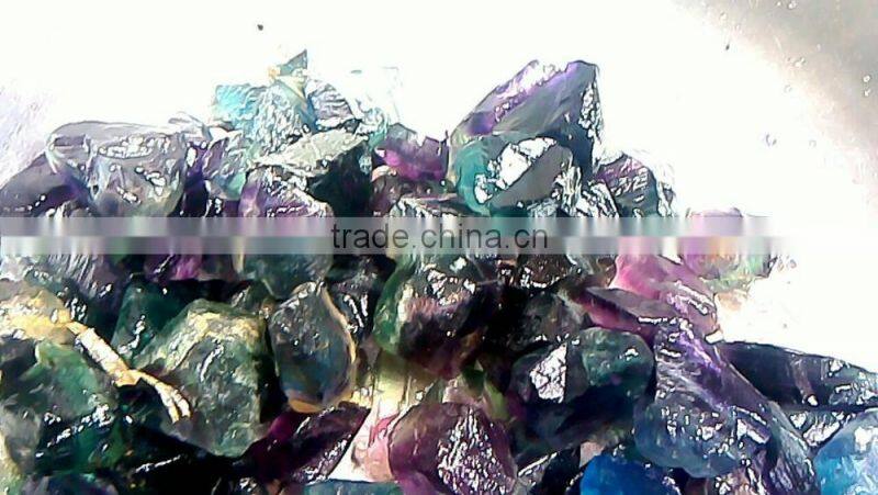 Natural Fluorite Rough Stone
