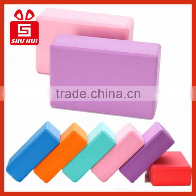 durable and long lasting waterproof EVA Foam yoga block