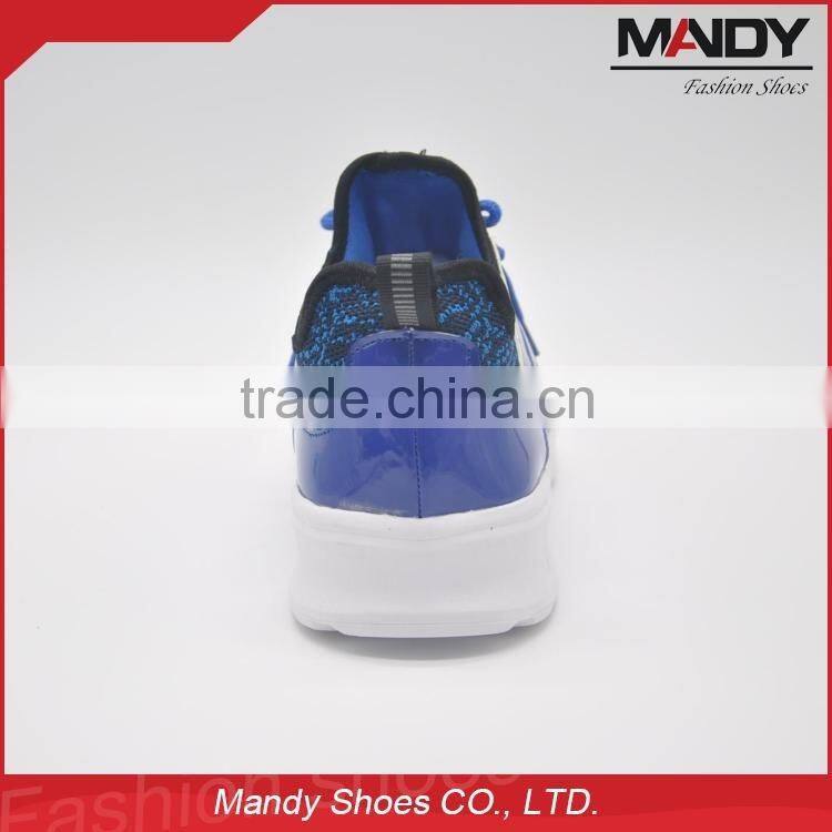 2016 New stylish fashion shoes men sport sneaker shoes
