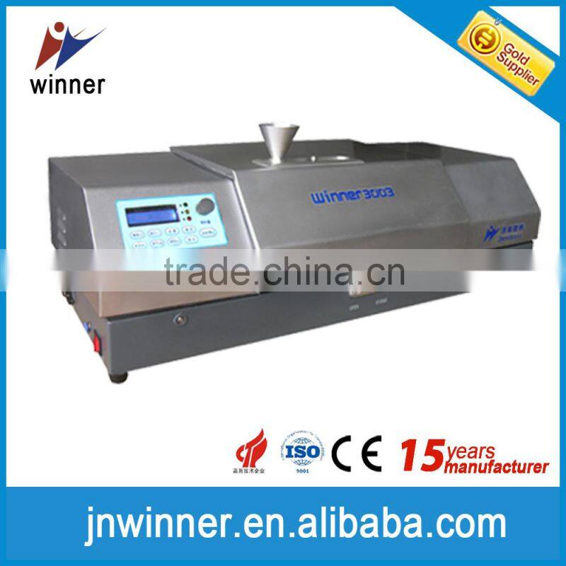 Winner3003B dry method particle size analyzer for measuring magnesium dry powder size