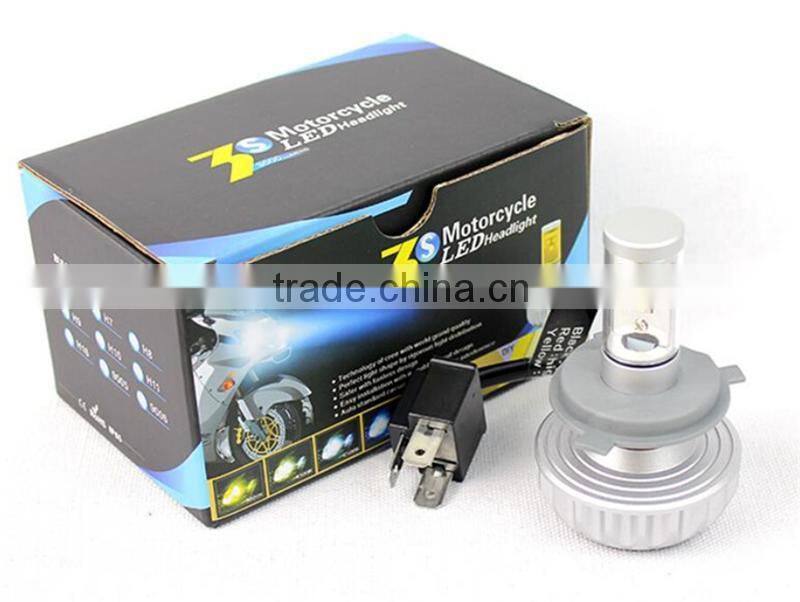New High quality 3000lm 3s led headlight 12v 24v car led light auto accessories with 2 years warranty