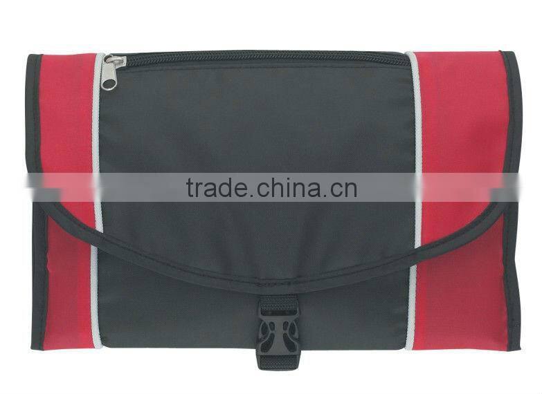Convenient traveling 210D cosmetic bag