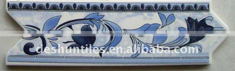 70X200mm wall listello border