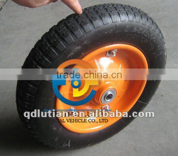 rubber wheel, 3.00-8 air wheel