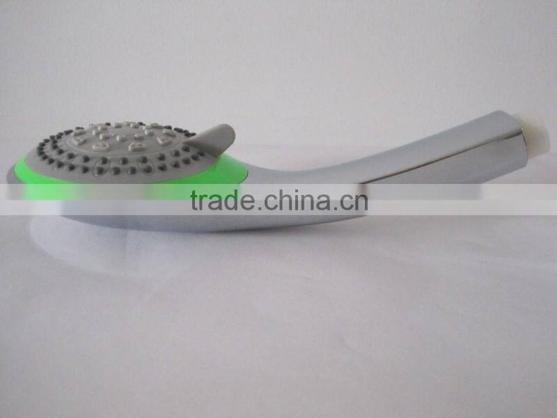 Surface finishing Polish Chrome Plated ABS hand held shower head
