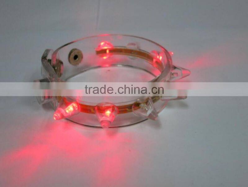 2017 Light-Up Flashing Bracelets led bracelet led silicone bracelet