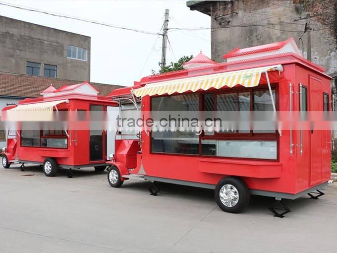 Best Designer mobile vintage food cart kebab van for sale snack food truck