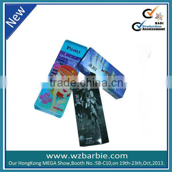 full color printing pvc packaging box