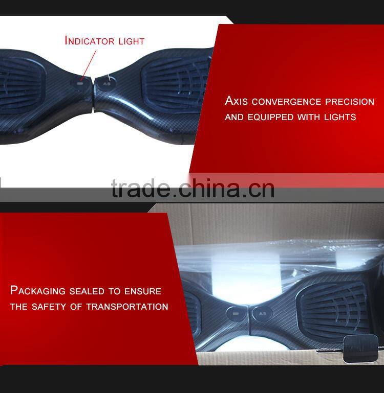 electric standing self balance scooter skateboard 2 wheel hoverboard with remote