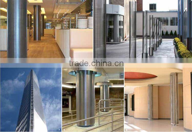 316 stainless steel wire wrapped screen