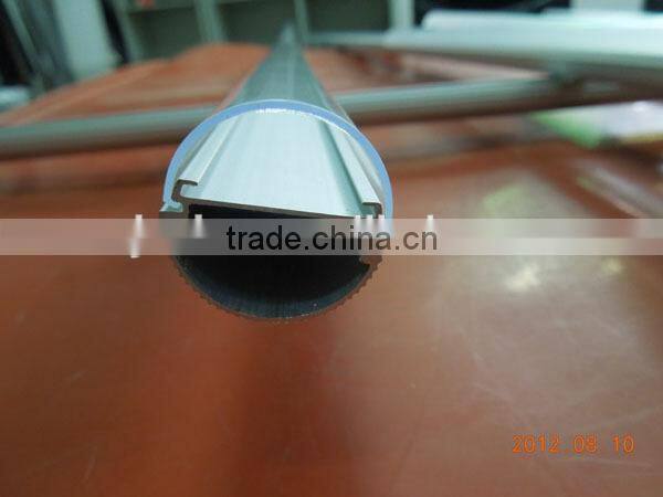 T5 T8 T10 led lamp shade PC shell for led tube cover