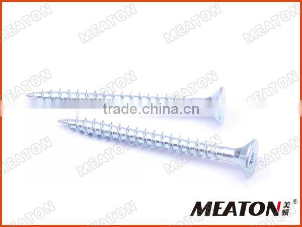 Hot sale various colors brass plated wood screw