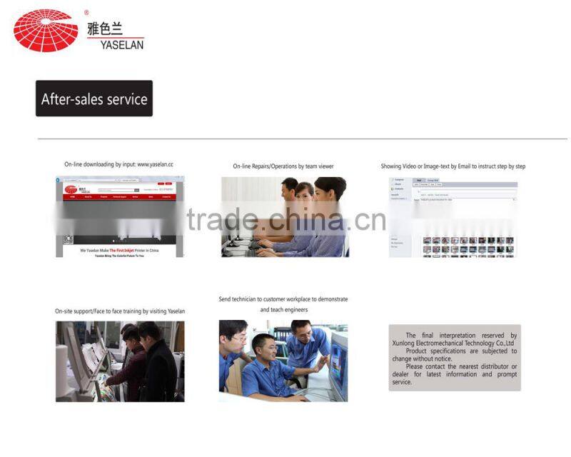 Hot Sale !! Yaselan Ricoh head GH2220-4H/8H Printer Inkjet printer