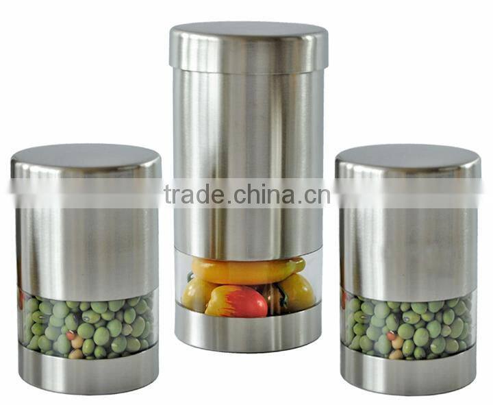 hot 2016 Latest design decorative coffee canisters