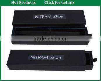 Classical Black leatherette pen case