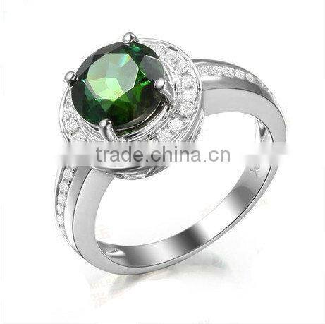 Three Big Stone Hot Selling Ring