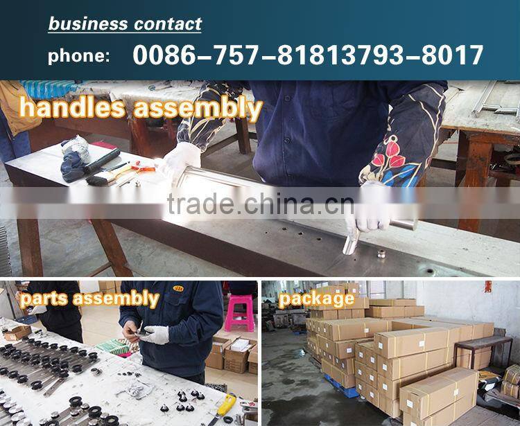 Heavy duty glass stainless steel office sliding door top door pivot hinge