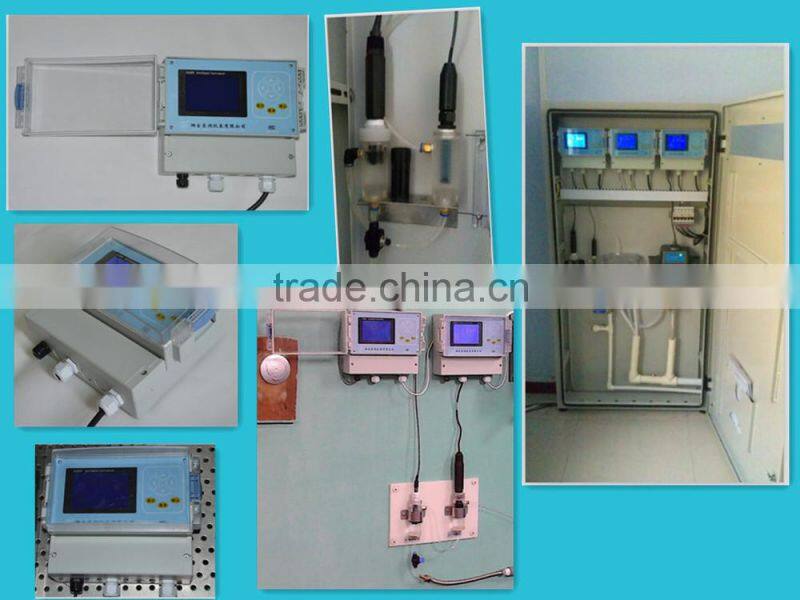 DRCL-99 Hot sale in-line free chlorine meter/ph and chlorine testing with temperature