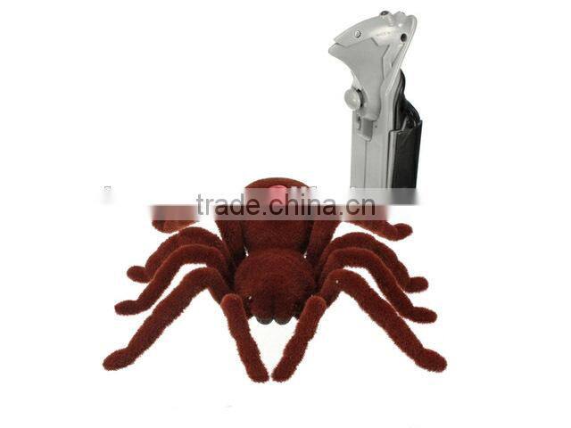 2 CH 11 inch realistic plastic animal toys spider toy for halloween